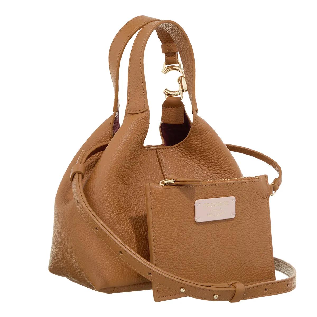 Coccinelle Hobo bags C-Easy in bruin