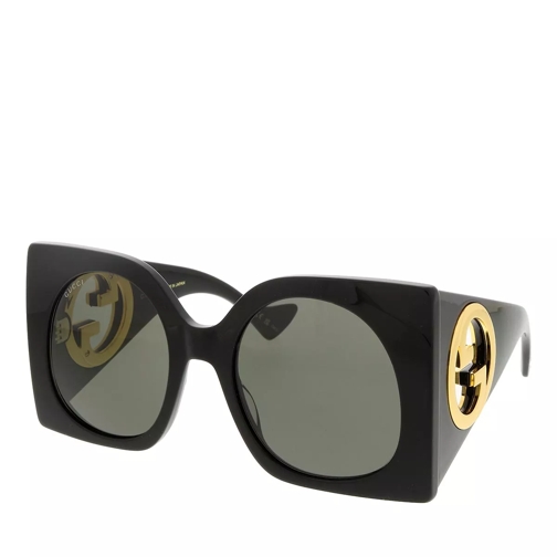 Gucci GG1254S BLACK-BLACK-GREY Solglasögon