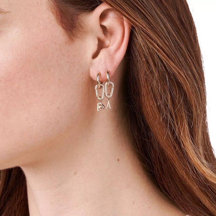 Emporio armani hoop earrings best sale