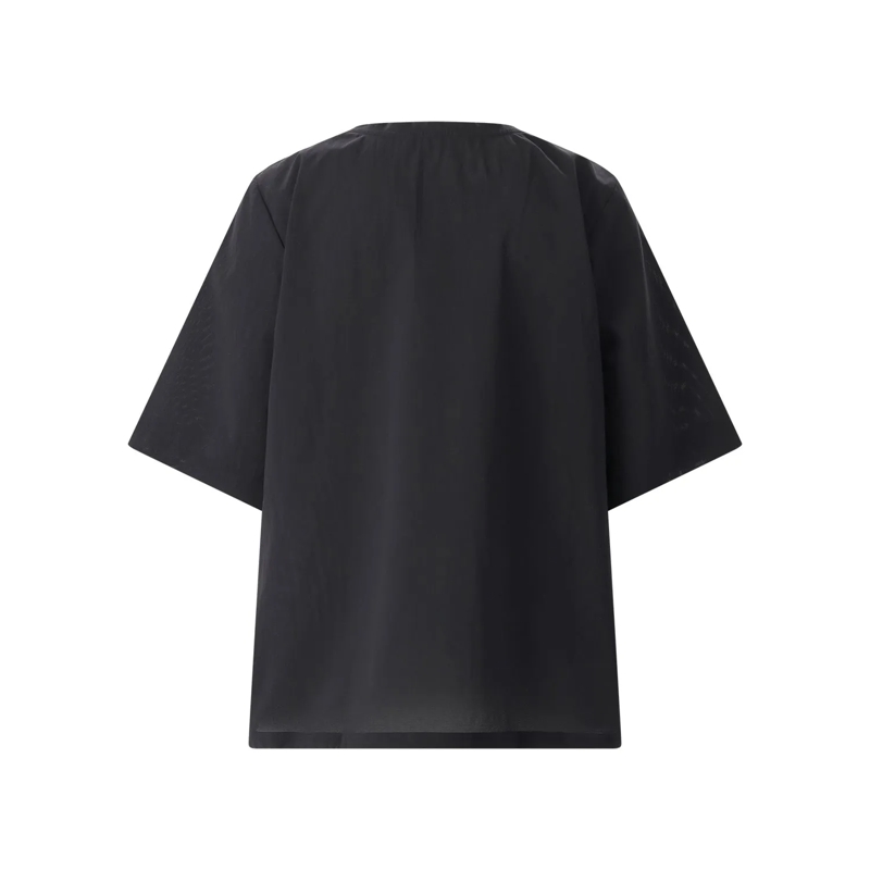 Lis Lareida T-Shirt T-Shirt mit Rundhalsausschnitt schwarz(Image 3)