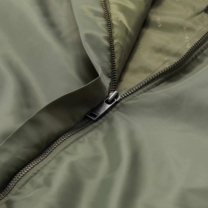 Anine Bing Übergangsjacke Bomberjacke Cyrus grün(Image 3)