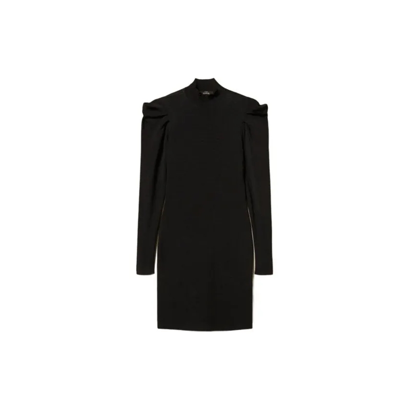 Twinset Actitude Mini-jurk Black Mini Dress Black