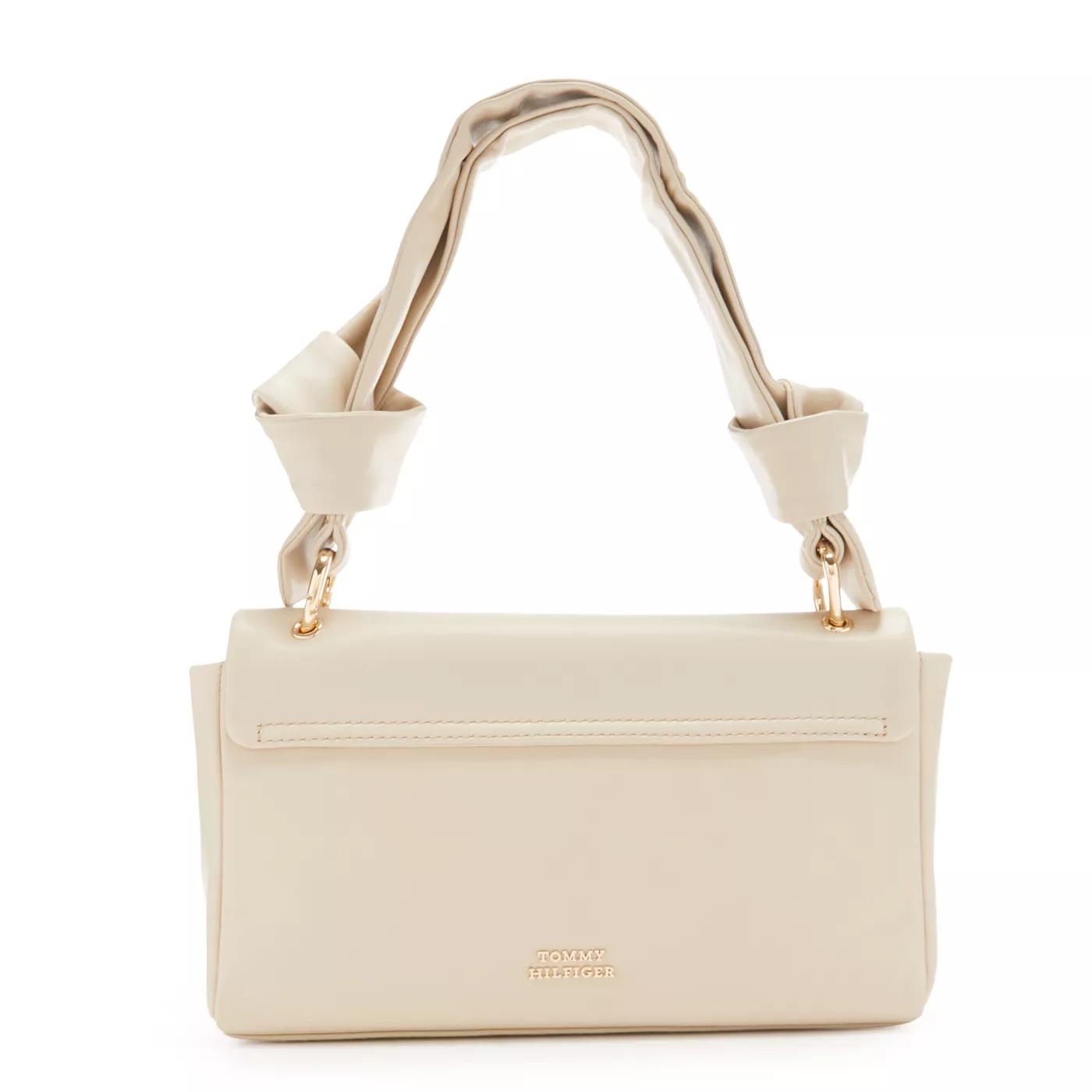 Tommy Hilfiger Crossbody bags Pushlock Handtasche in beige