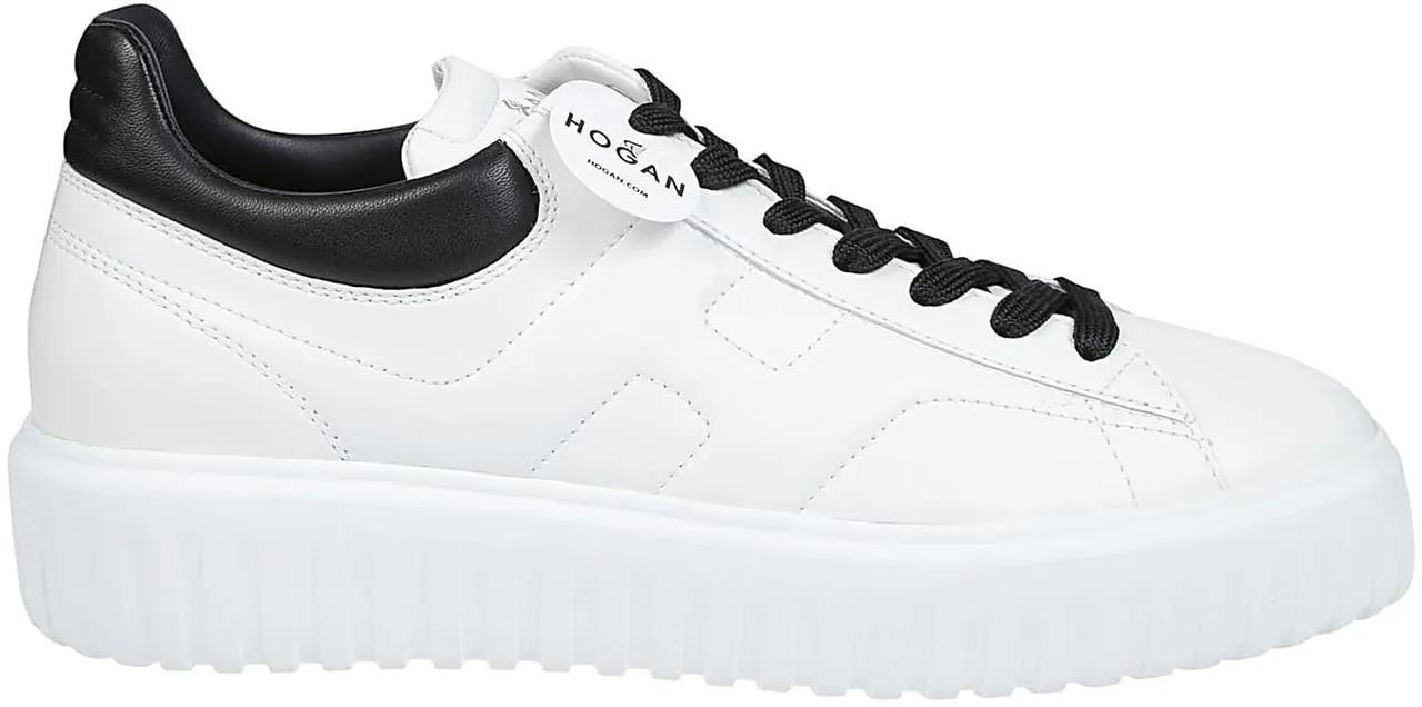 Hogan Low-Top Sneaker - H-stripes Sneakers White - Gr. 5 - in Weiß - für Herren