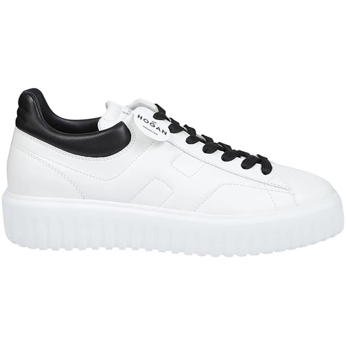 Hogan sneaker basse H-stripes Sneakers White weiß