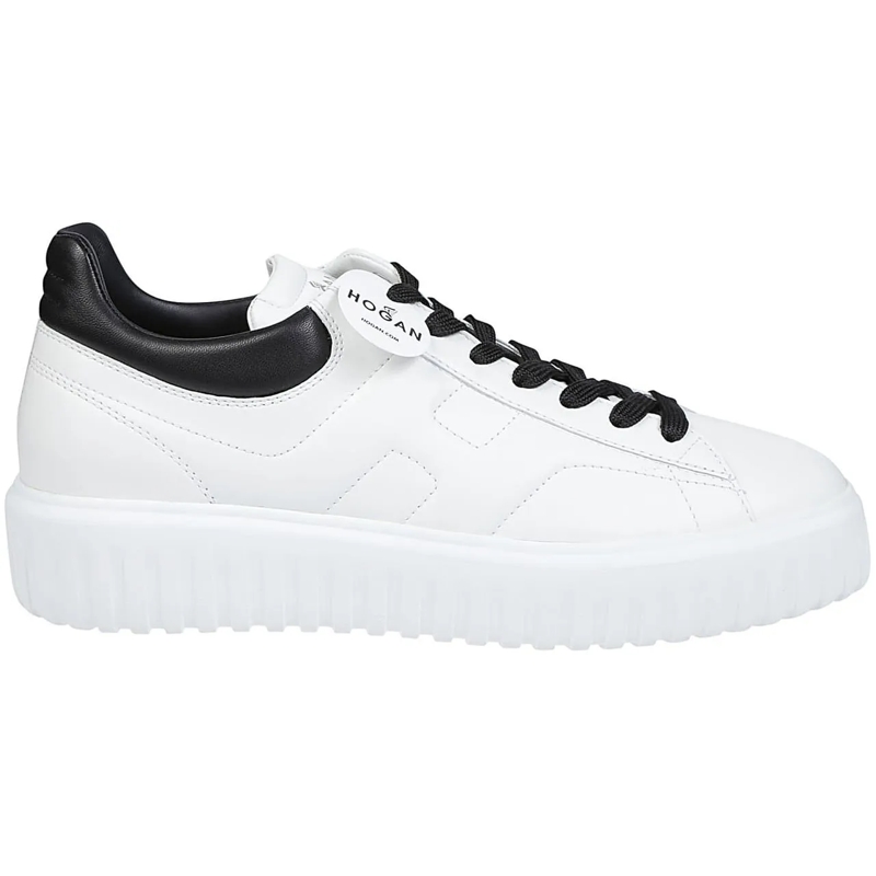 Hogan Low-Top-Sneaker H-stripes Sneakers White weiß