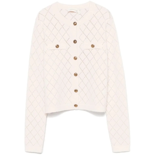 Zimmermann Strickjacke Illustration Cardigan Pink