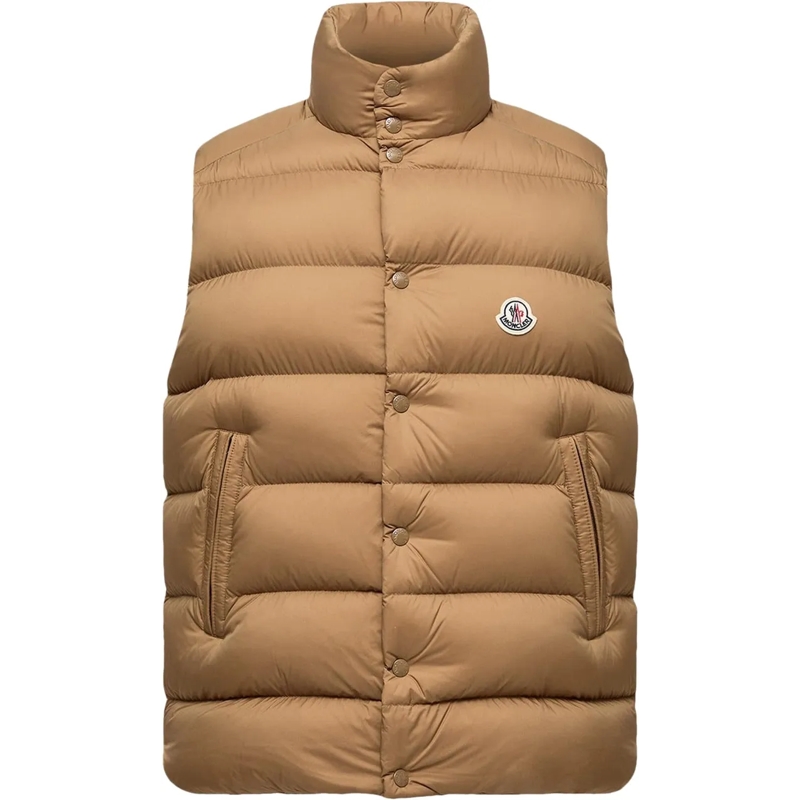 Moncler Daunenjacke Heren Tibb Vest beige