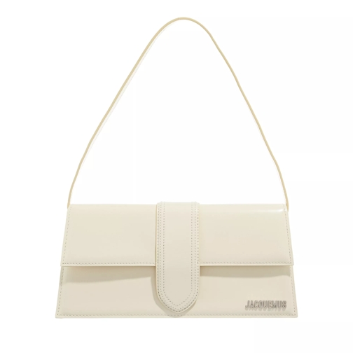 Jacquemus Le Bambino Long Ivory Shoulder Bag