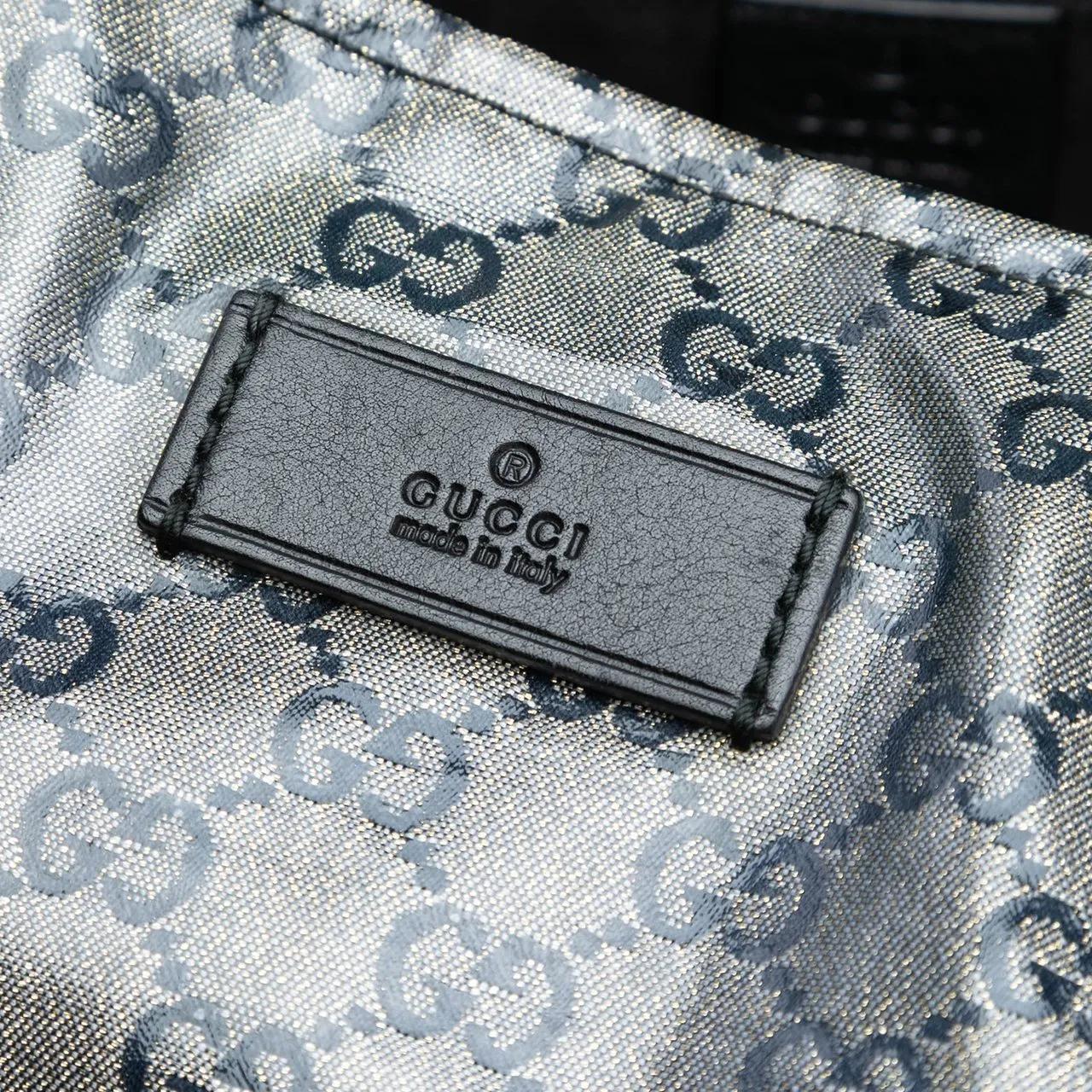 Thumbnail - Gucci Shopper - GG Crystal Vertical Tote - Gr. unisize - in Braun - für Damen