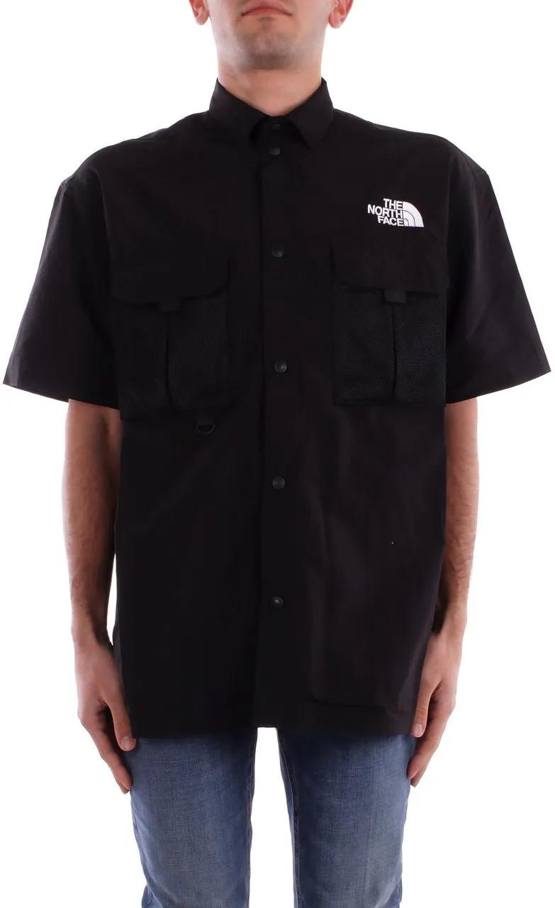Thumbnail - The North Face - Shirts Black - Größe M - schwarz