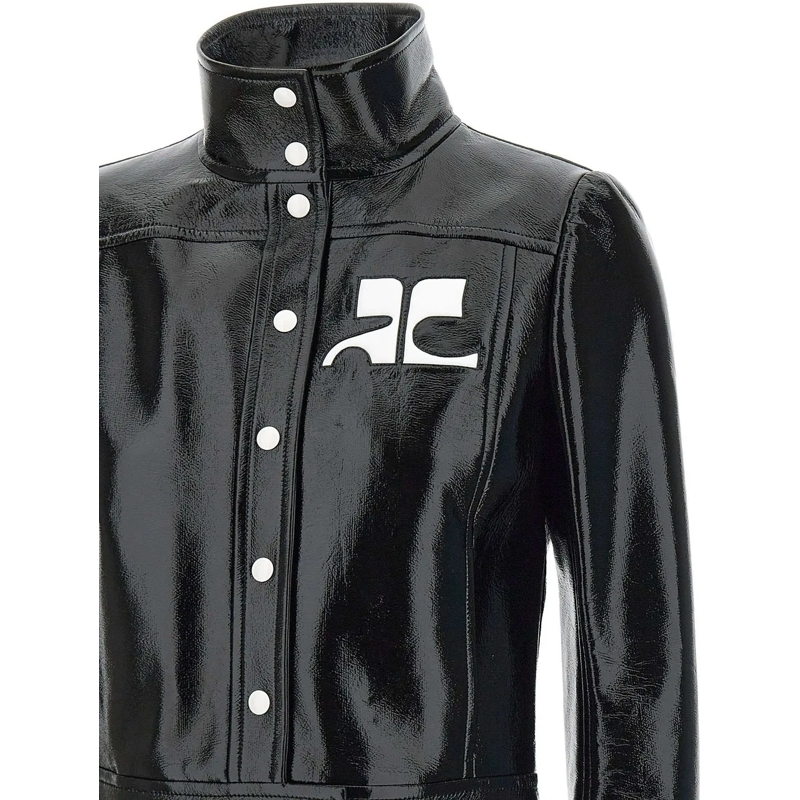 Courrèges Blouson Courreges Jackets Black Black Schwarz(Image 16)