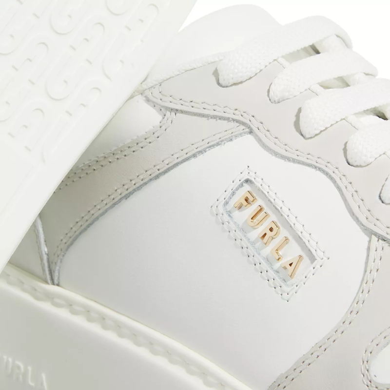 Furla Low-Top-Sneaker Furlasport Lace-Up Sneaker T.30 Marshmallow+Talco H(Image 3)