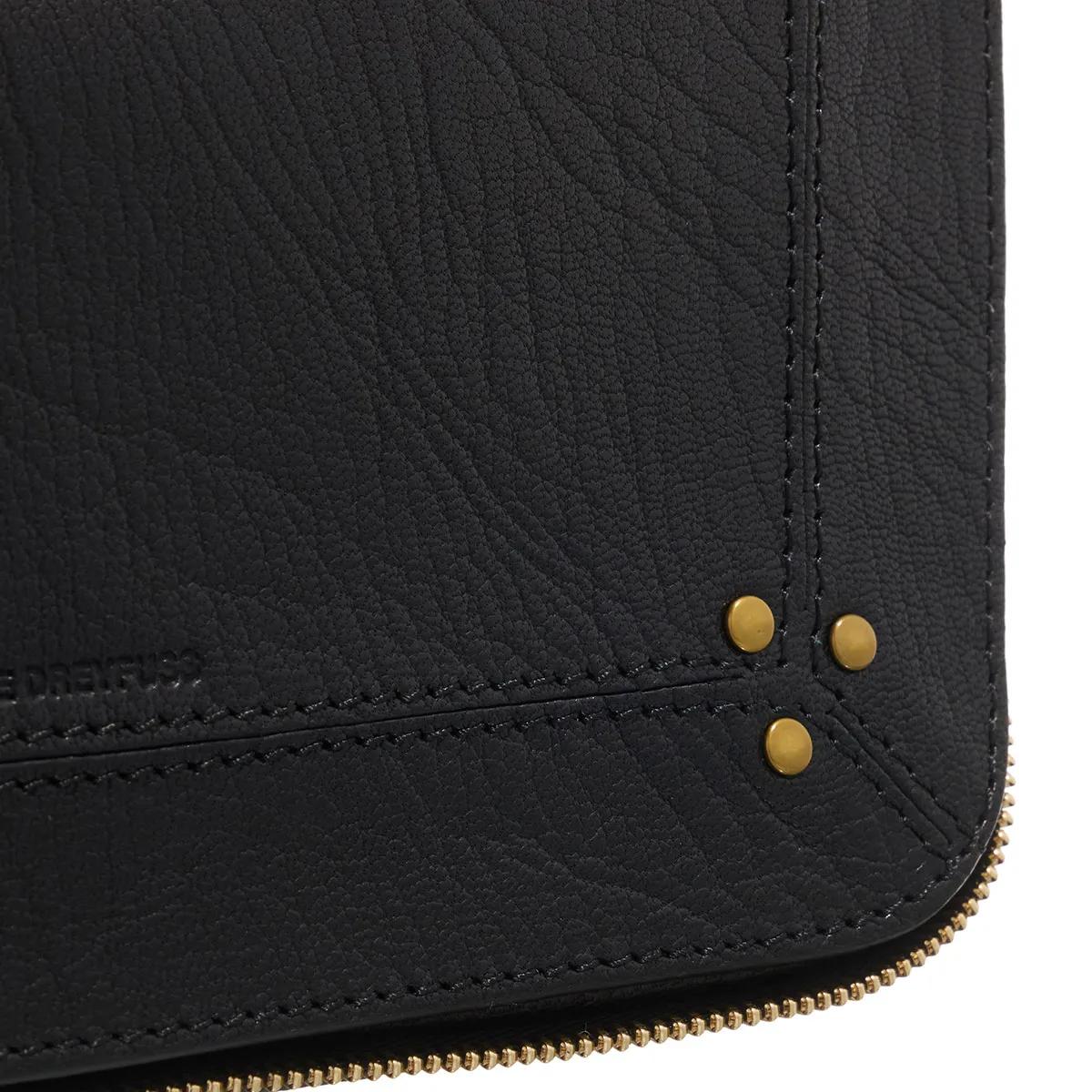 Jerome Dreyfuss Crossbody bags Bobi S in zwart