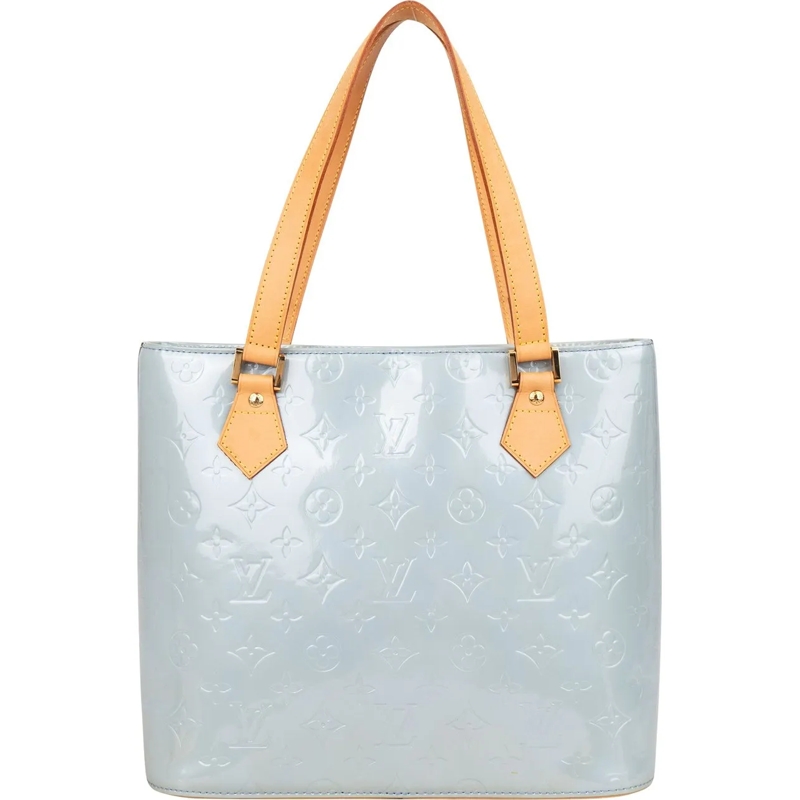 Louis Vuitton Tote Louis Vuitton Vernis Monogram Houston Handbag blau