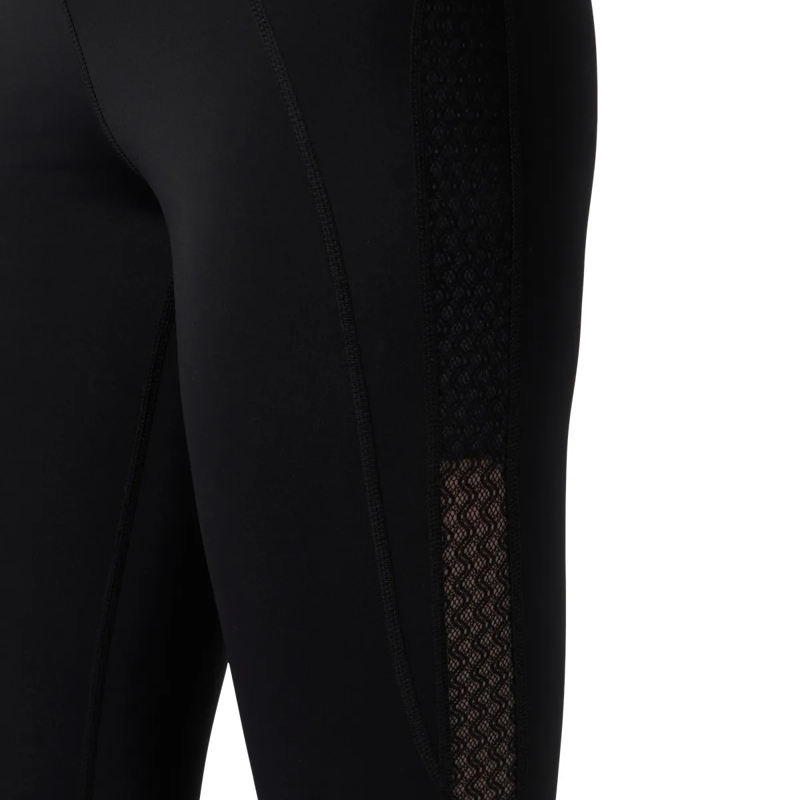 Plein Sport Leggings Leggings With Mesh Inserts Ps schwarz(Image 2)