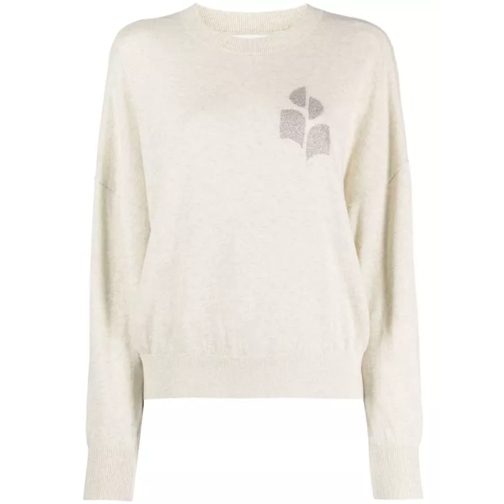 Etoile Isabel Marant Crew Neck Sweater Grey 