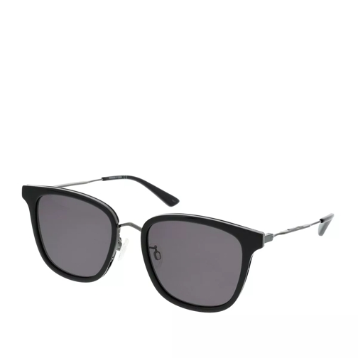 McQ MQ0279SA-001 55 Sunglass WOMAN ACETATE Black Sunglasses