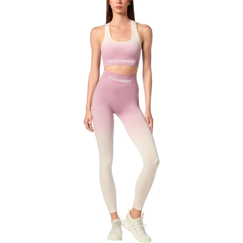 Plein Sport Leggings Jogging Leggings Degrade rose(Image 4)