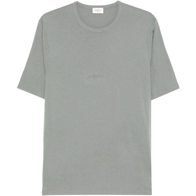 Saint Laurent T-Shirt T-Shirts And Polos Grey grau