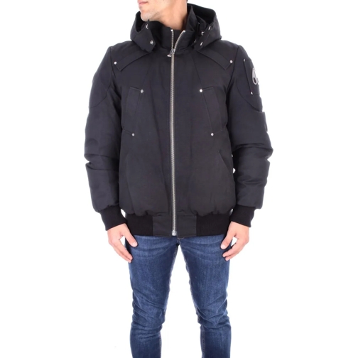 Moose Knuckles Daunenjacken Coats Black schwarz