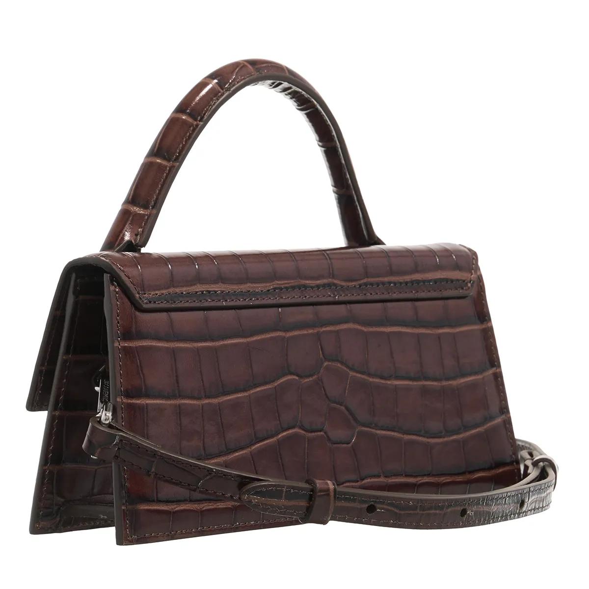 Jacquemus Crossbody bags Le Chiquito Long in bruin