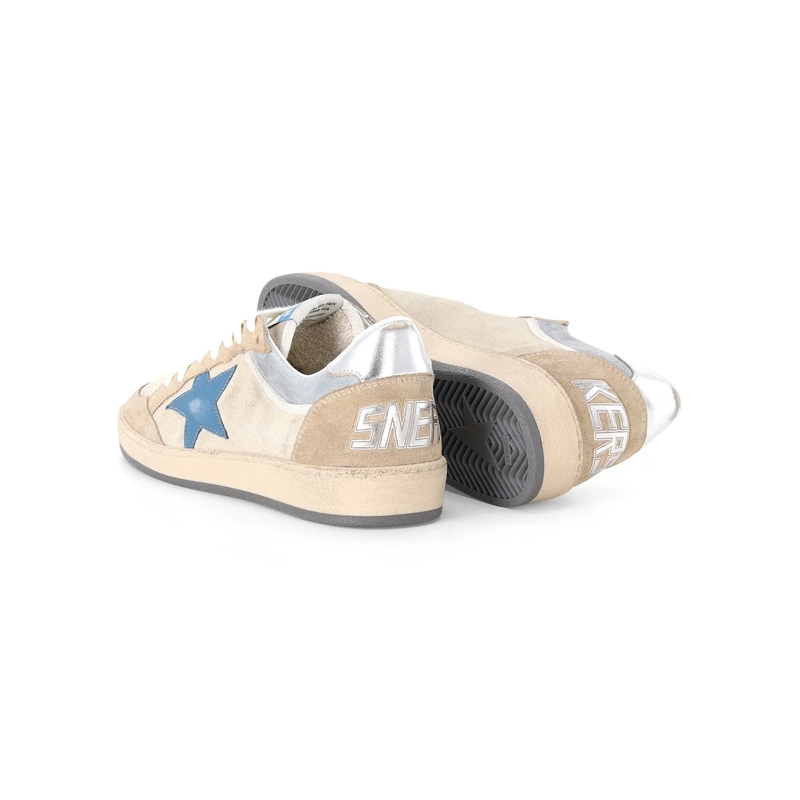 Golden Goose Schnürschuhe Sneaker Ball Star braun(Image 2)