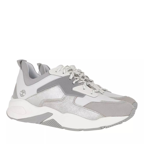 Timberland Delphiville Fabric/Leather Sneaker  White scarpa da ginnastica bassa