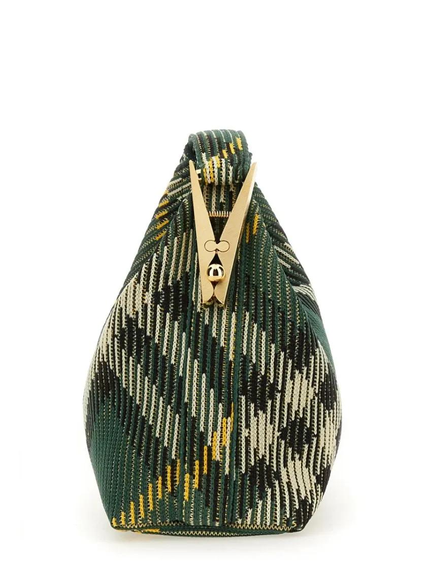 Burberry Crossbody bags Mini "Peg" Bag in groen