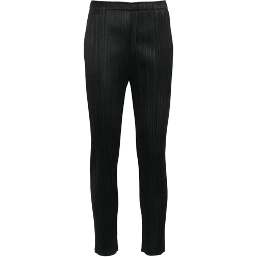 Issey Miyake  Trousers Black schwarz