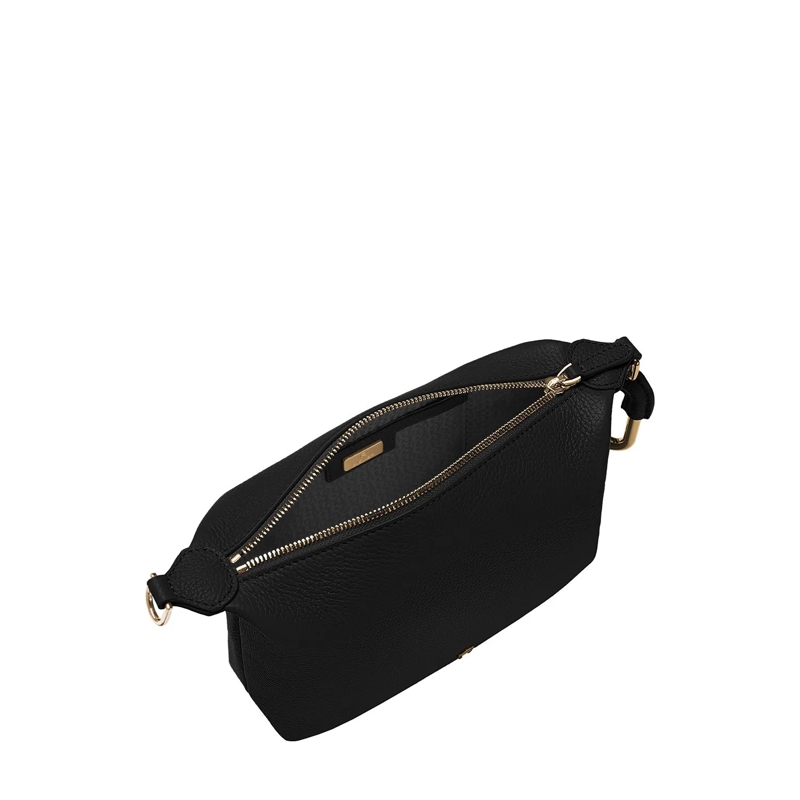 AIGNER Crossbody Bag Tasche Karabiner schwarz(Image 5)