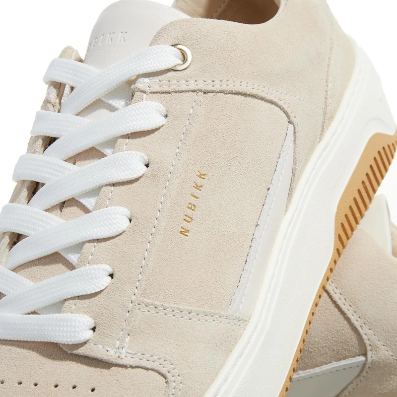 Nubikk Low-Top-Sneaker Basket Court Miele Beige Combi(Image 4)
