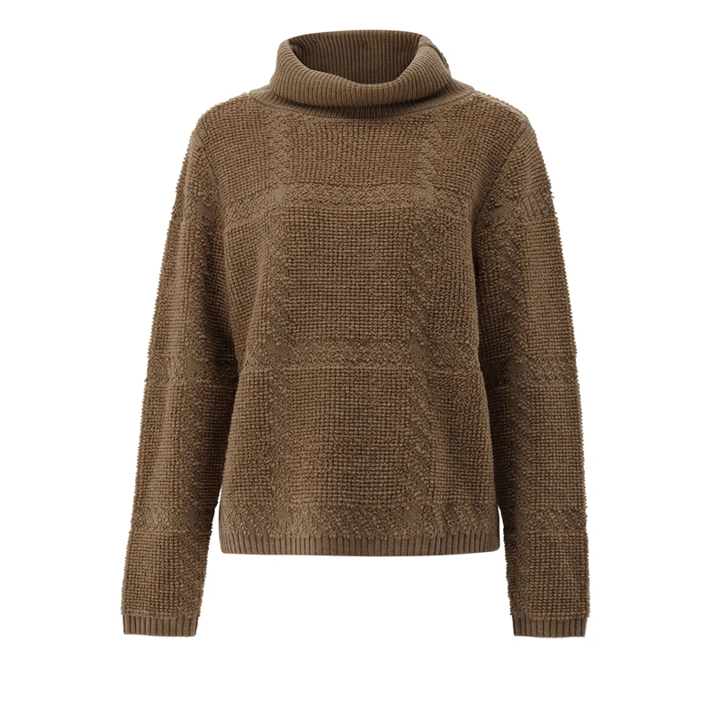 VAN LAACK  Pullover Uni braun