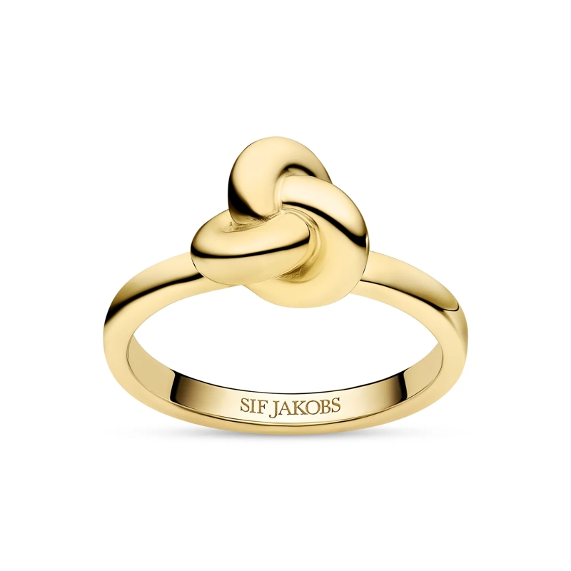 Sif Jakobs Jewellery Bague Imperia Pianura Piccolo Vergulde Ring Gold