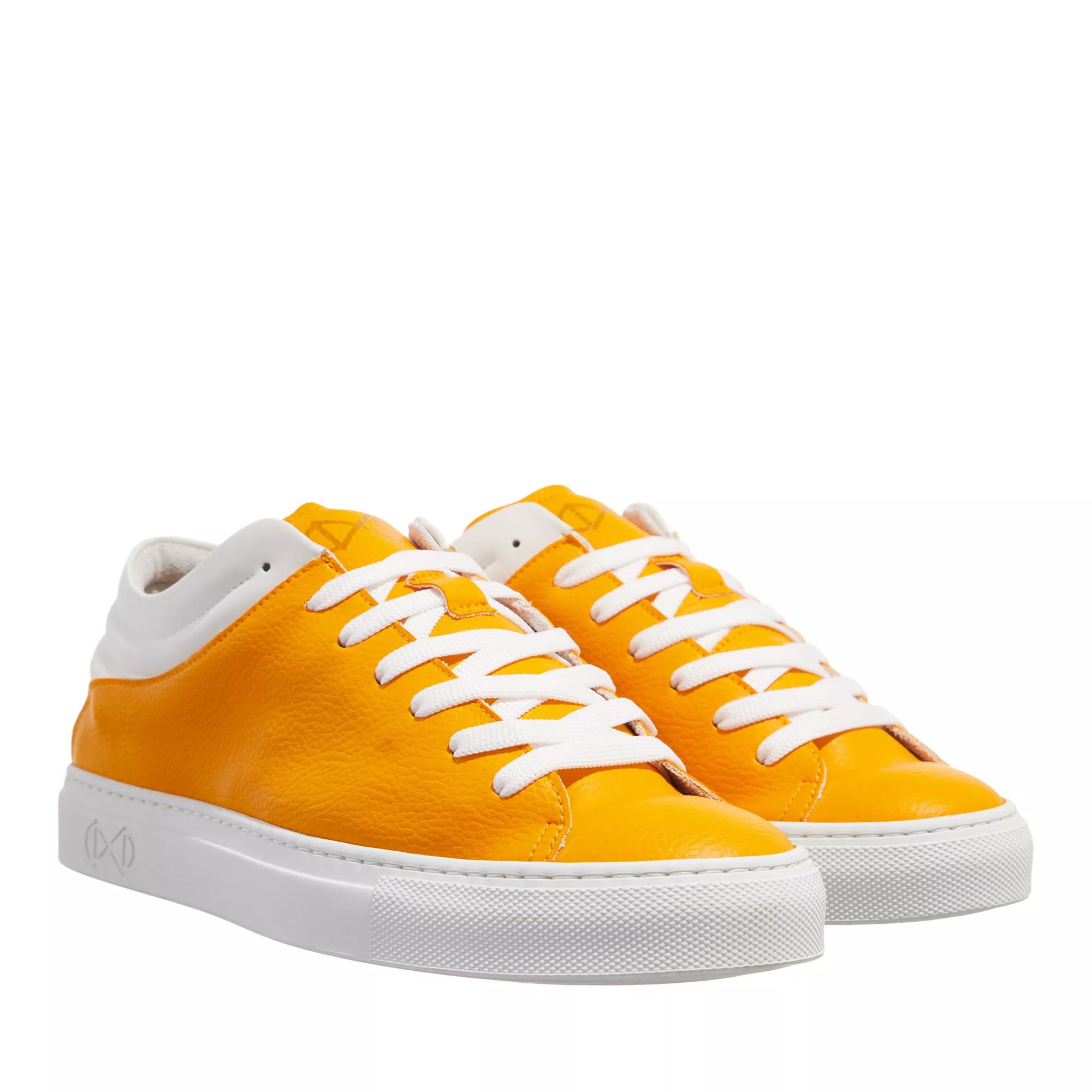 nat-2 Sneakers - nat-2™ Sleek Low Fruit orange sun (W/M/X) - Gr. 39 (EU) - in Orange - für Damen