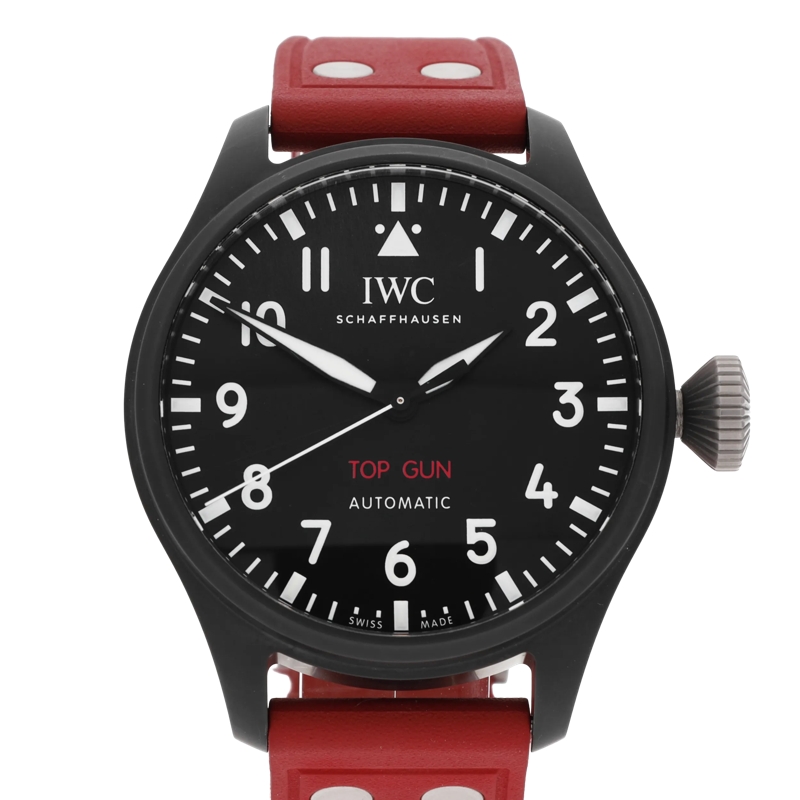 IWC Montre automatique Big Pilot Schwarz