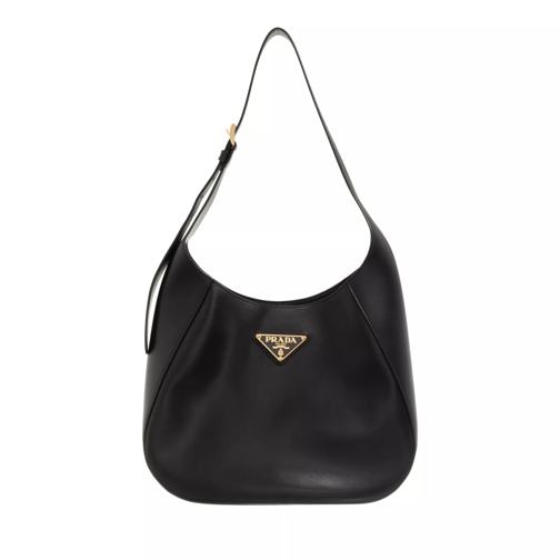 Prada City Calf Medium Shoulder Black Shoulder Bag