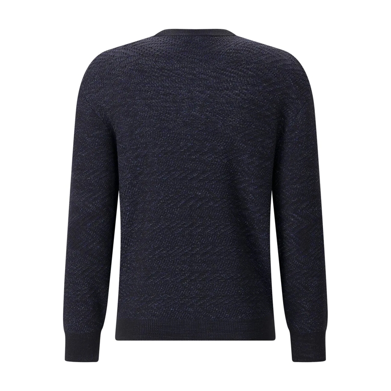 Missoni Pullover Pullover aus Wollmix blau(Image 3)
