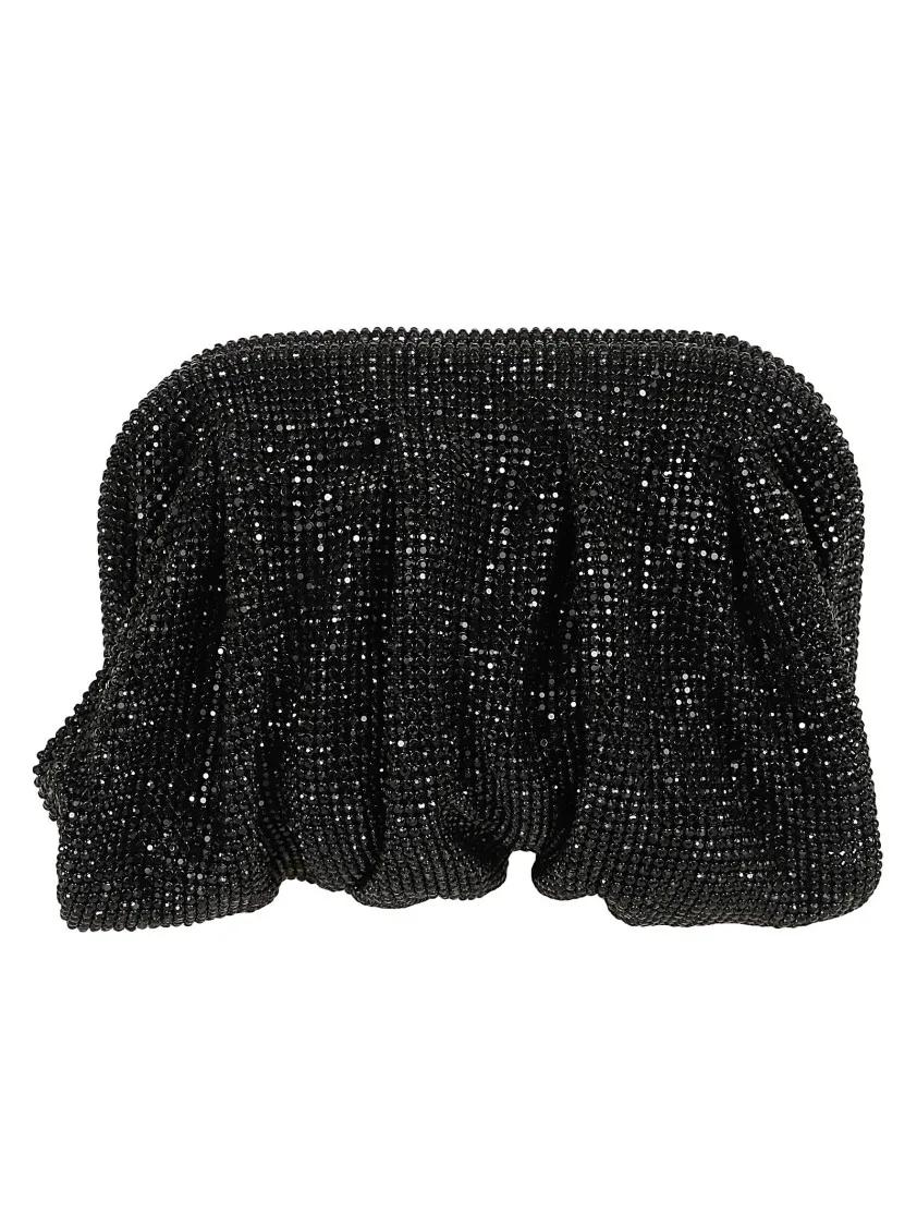 Benedetta Bruzziches Clutches Clutch Bag Venus La Petite in zwart
