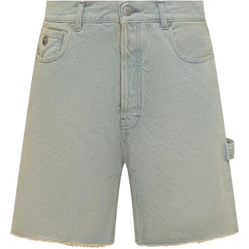 Ambush Shorts Shorts Denim Rawedge hellblau