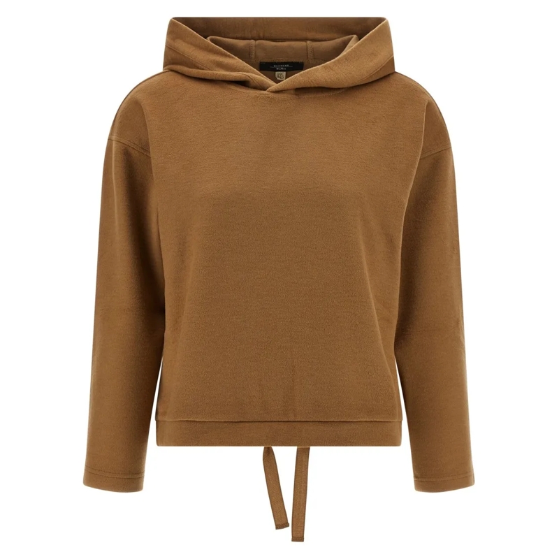 Max Mara  Oscuri Sweatshirt Brown