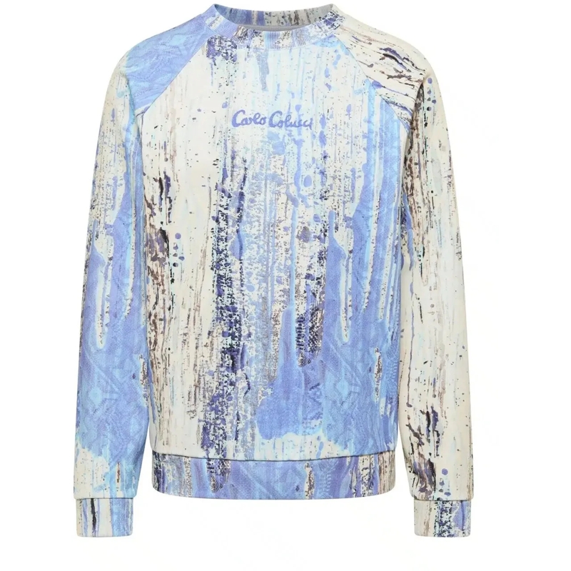 Carlo Colucci  Ai Drip Sweater Beige beige