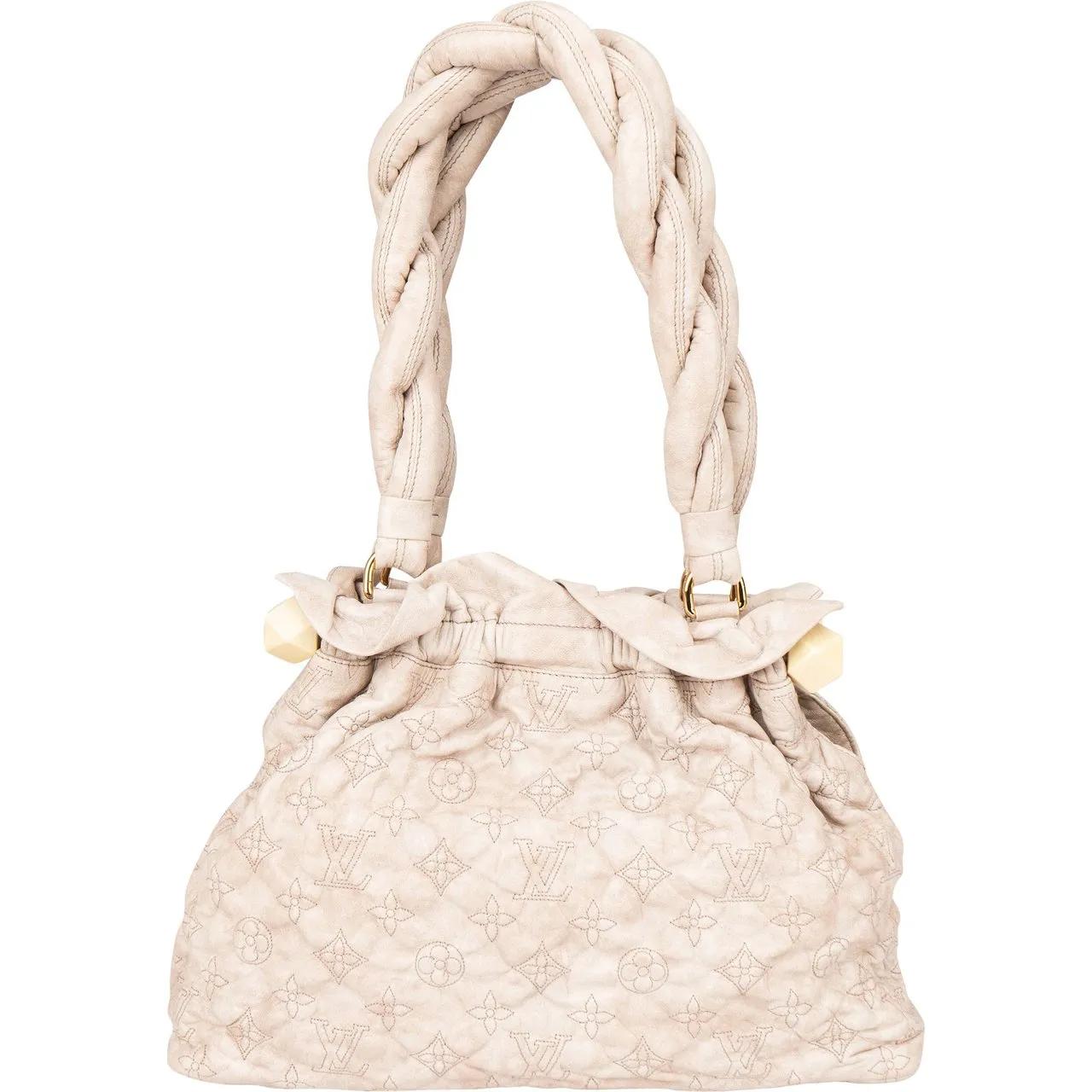 Thumbnail - Louis Vuitton Crossbody Bags - Louis Vuitton Leather Monogram Olympe Stratus Shou - Gr. unisize - in Bunt - für Damen
