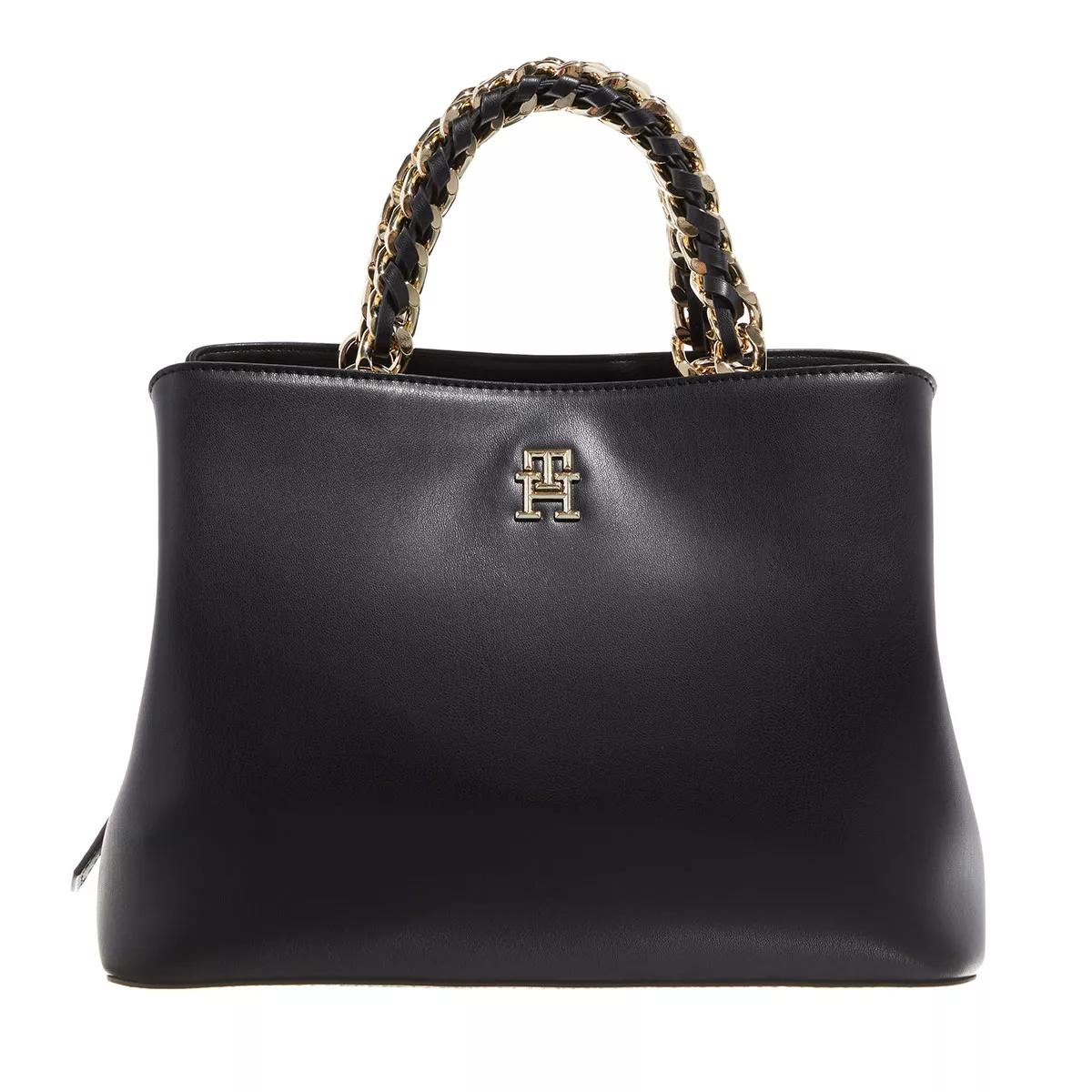 Tommy hilfiger th on sale core medium satchel