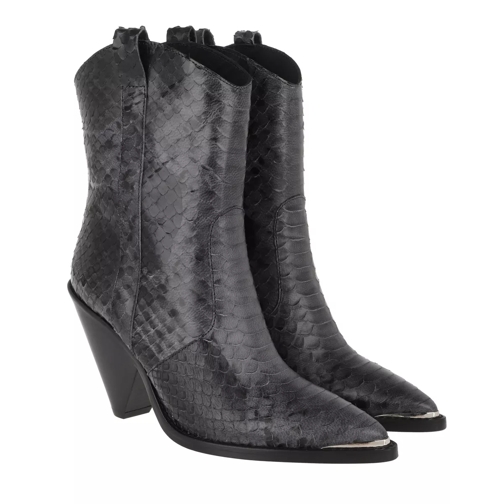 Toral Coned Heel Ankle Boots Black Ankle Boot