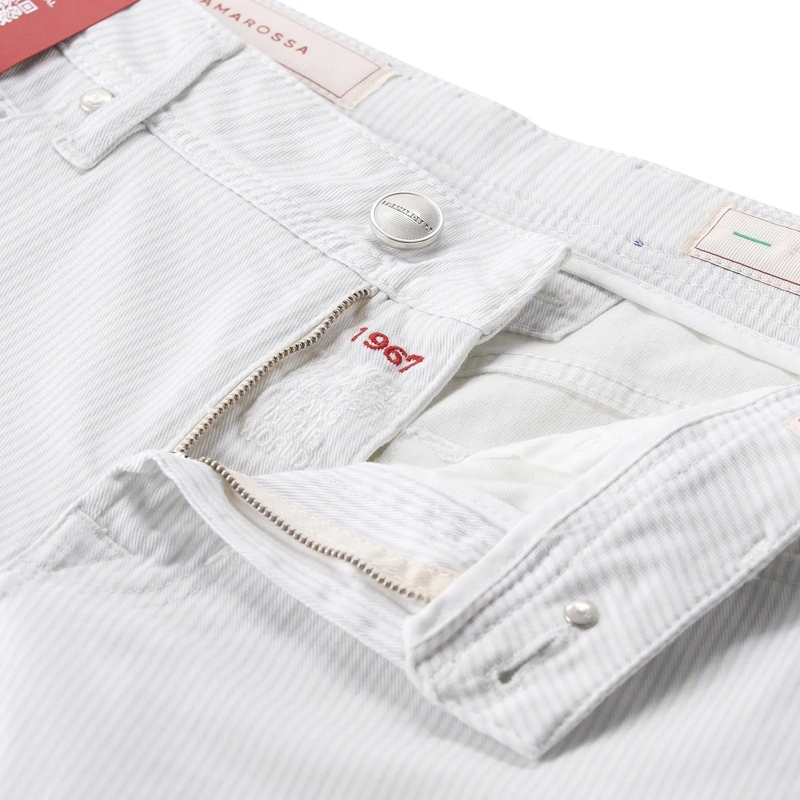 Tramarossa Bermuda-Shorts Gestreifte Shorts Ascanio blau(Image 3)