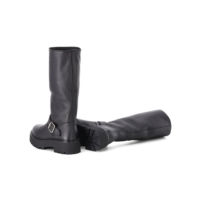 Copenhagen Stiefel Stiefel CPH901 aus Leder schwarz(Image 3)