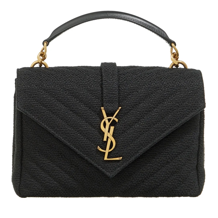 Saint laurent monogram college bag sale