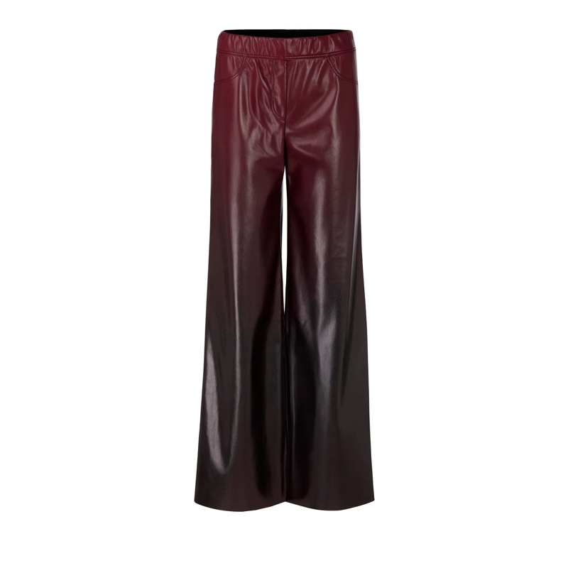 Marc Cain Broek Hose WELKOM bright maroon