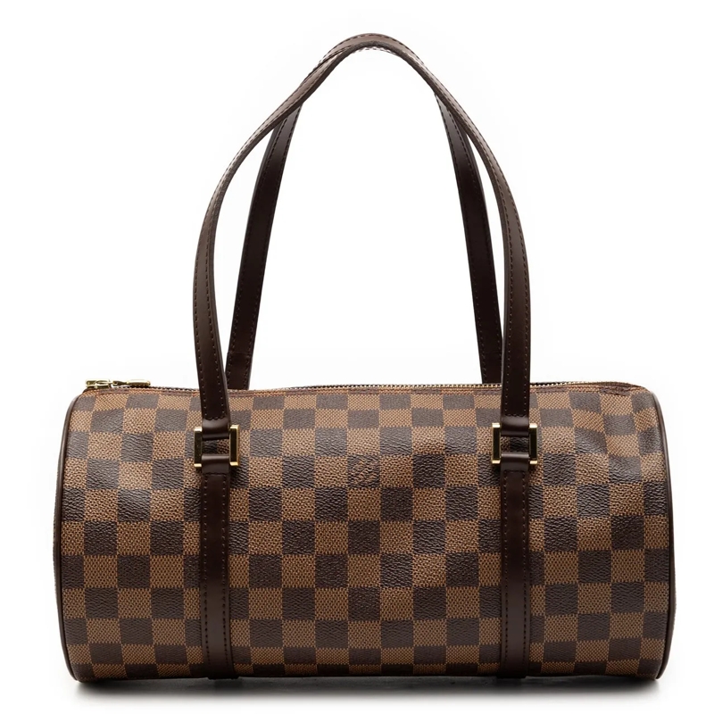 Louis Vuitton Fourre-tout Damier Ebene Papillon 30 braun